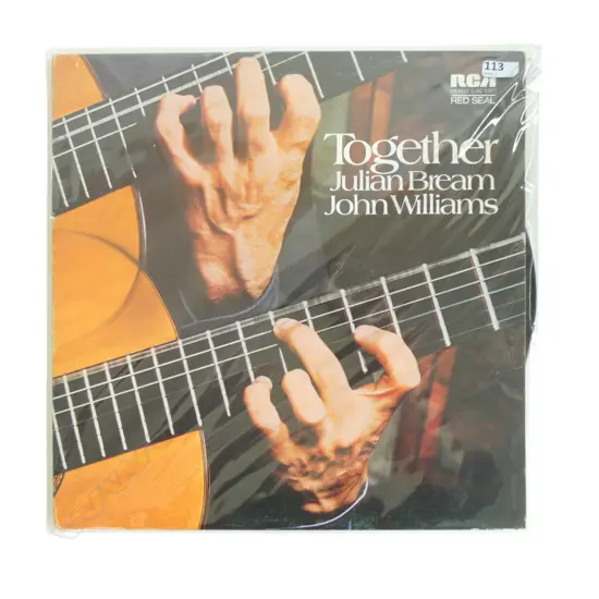 JULIAN BREAM AND JOHN WILLIAMS 'TOGETHER' ARRS4060